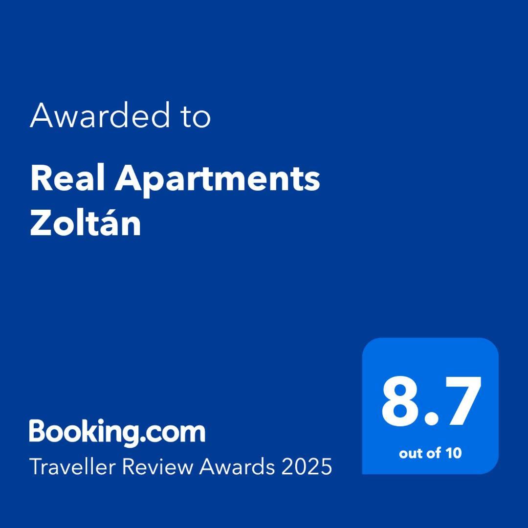 Real Apartments Zoltan Budapest Luaran gambar