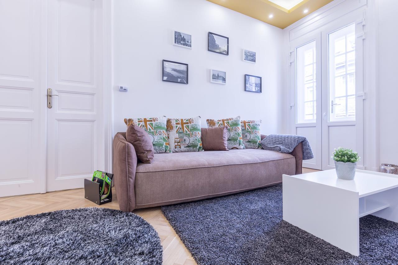 Real Apartments Zoltan Budapest Luaran gambar