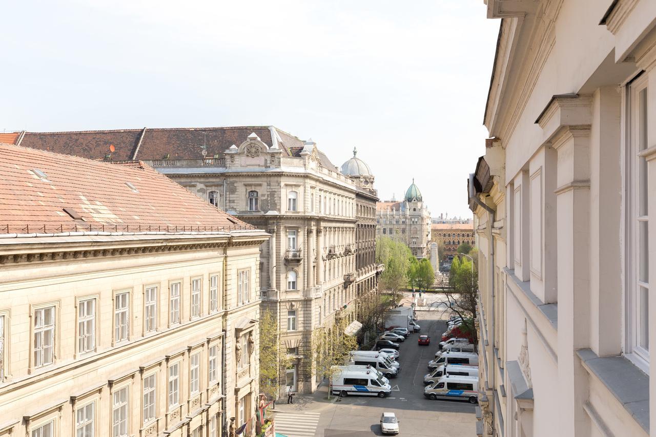 Real Apartments Zoltan Budapest Luaran gambar